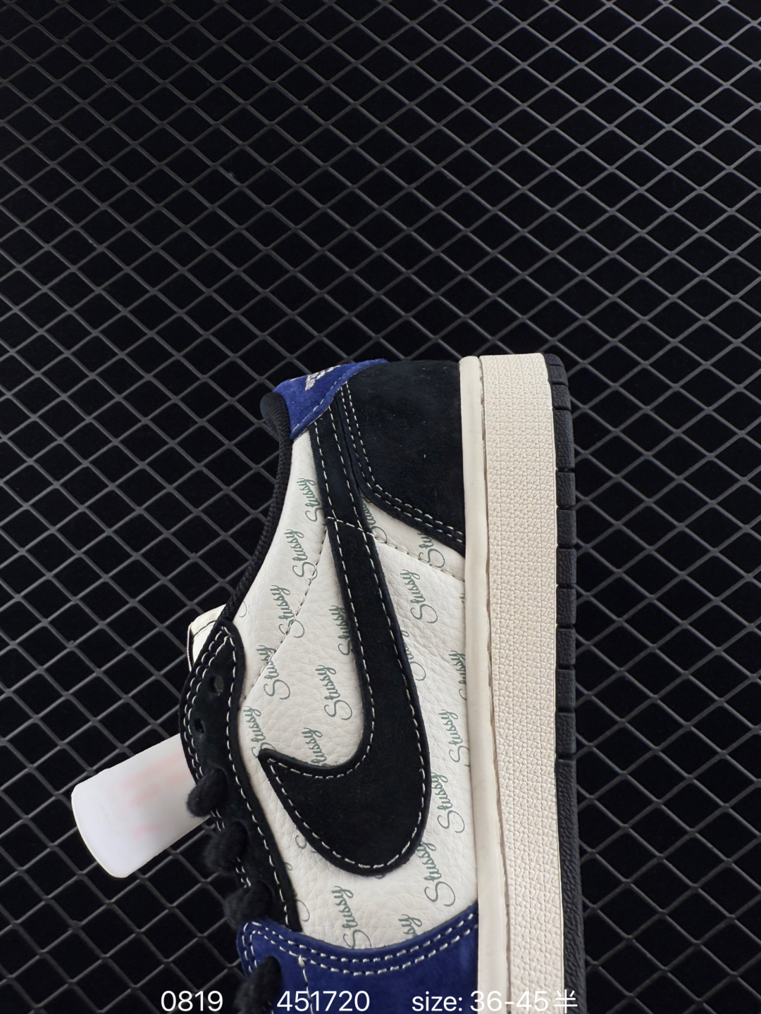 Travis Scott x Air Jordan 1 ” Reverse Mocha “